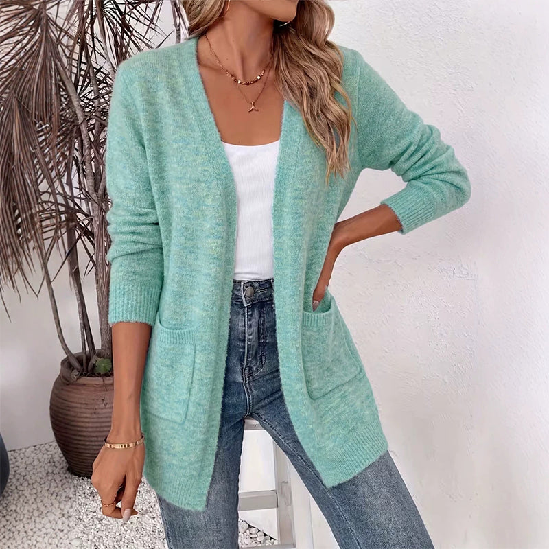 Delia | Casual gebreide cardigan