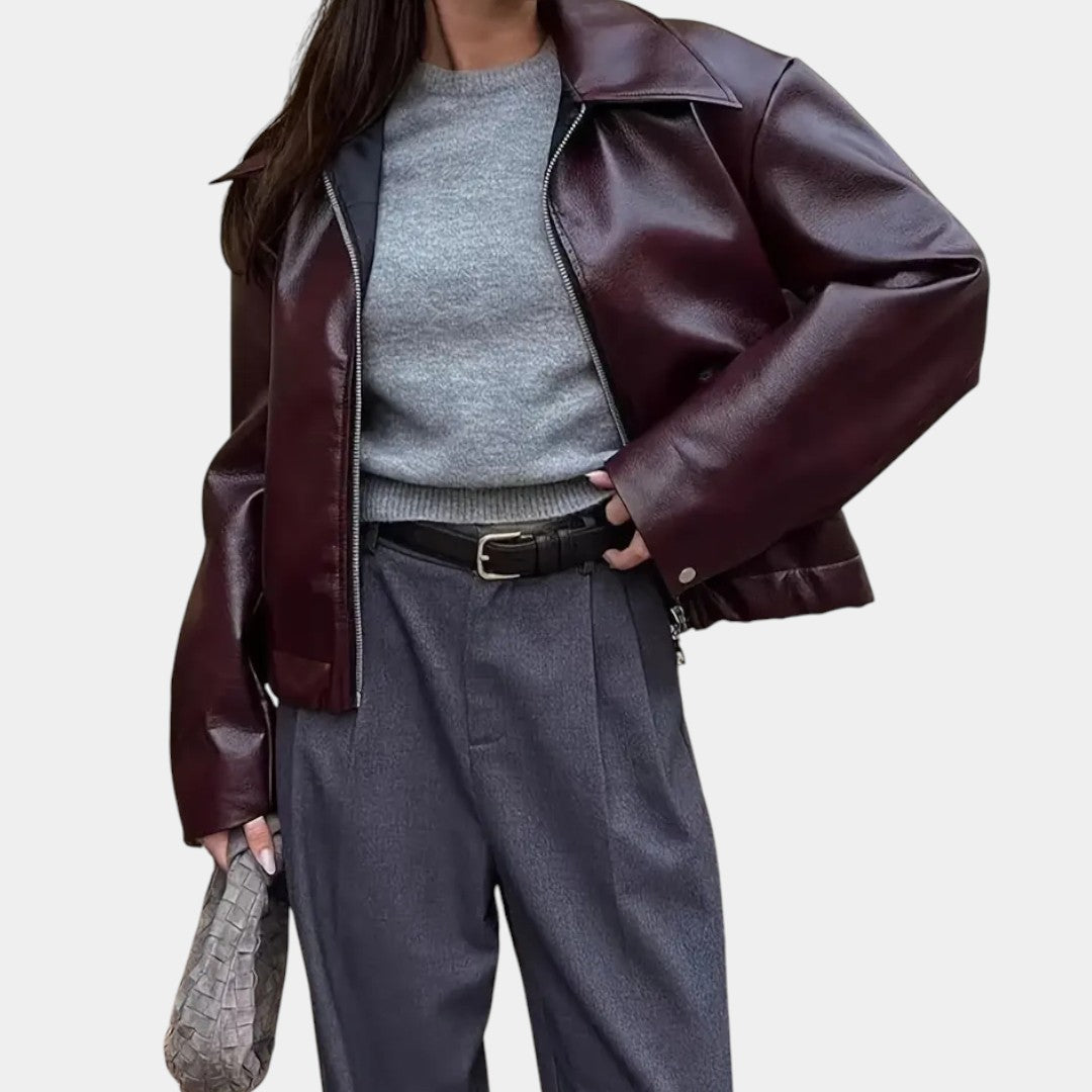 Veronika ™ ｜ Elegante jas