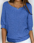 Gabrielle | Chic gedraaide brei trui