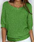 Gabrielle | Chic gedraaide brei trui