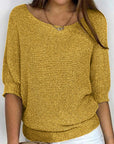 Gabrielle | Chic gedraaide brei trui