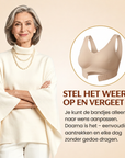 Adelheid | Comfort BH met Voorsluiting zonder Beugel - 1+1 Gratis!