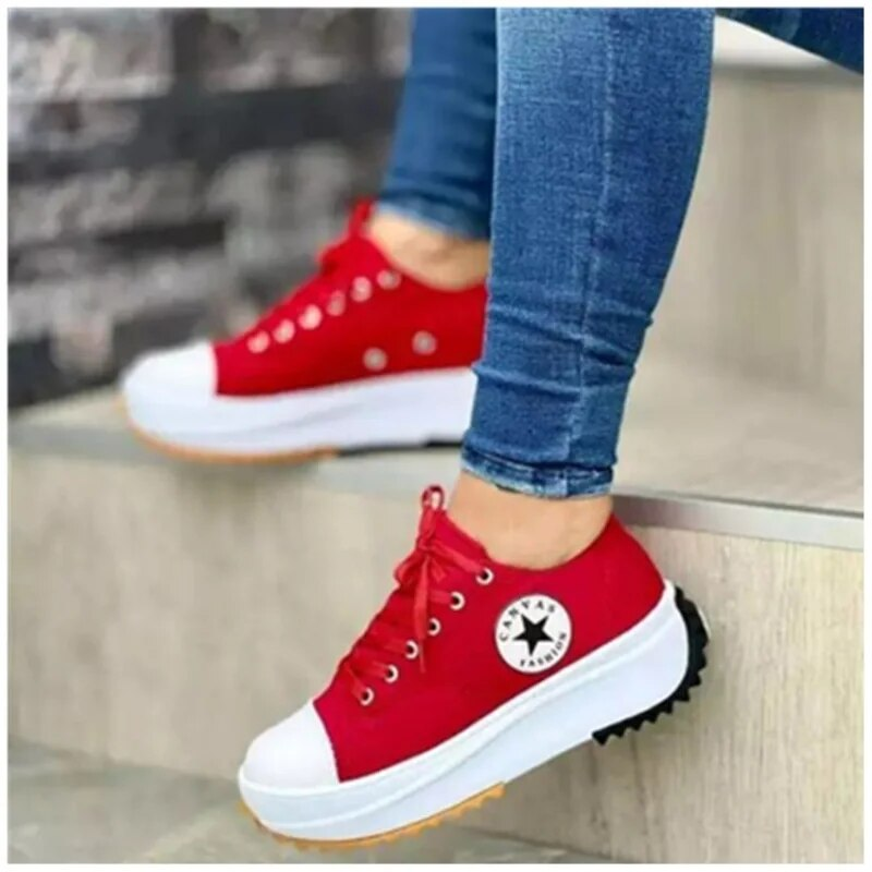 Lívia – orthopedische platform sneakers