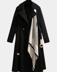 Clarice | Gedeeltelijke Klassieke Midi Trench Coat