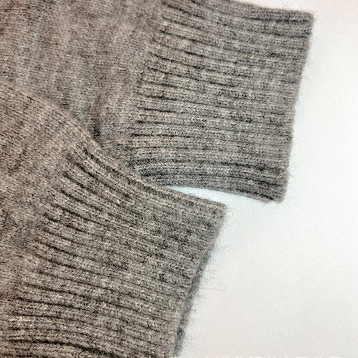 Rosabel | Gebreide Cardigan met Kap en Open Voorkant