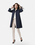 Margery | Op maat gemaakte Mid-Length Jas