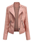Ruby | Moto-Stijl Zip-Up Bikerjack