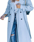 Camilla | Lange Trenchcoat met Ceintuur