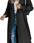 Camilla | Lange Trenchcoat met Ceintuur
