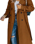Camilla | Lange Trenchcoat met Ceintuur