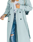 Camilla | Lange Trenchcoat met Ceintuur