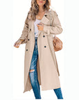 Camilla | Lange Trenchcoat met Ceintuur