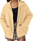 Joanne | Oversized Rits Bomberjack