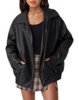 Joanne | Oversized Rits Bomberjack