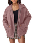 Joanne | Oversized Rits Bomberjack