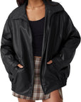 Joanne | Oversized Rits Bomberjack