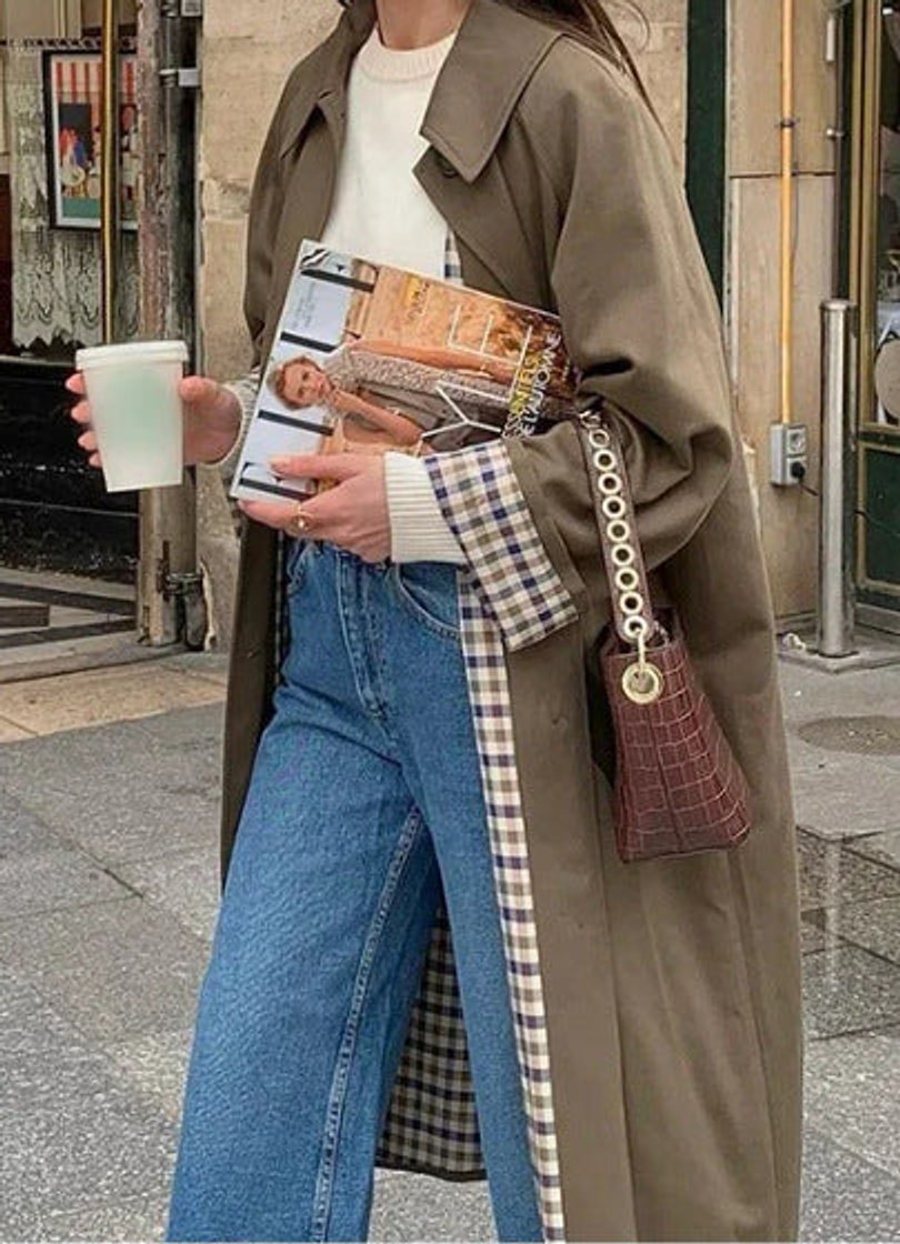 Lucia | Verfijnde Overmaatse Lange Trenchcoat