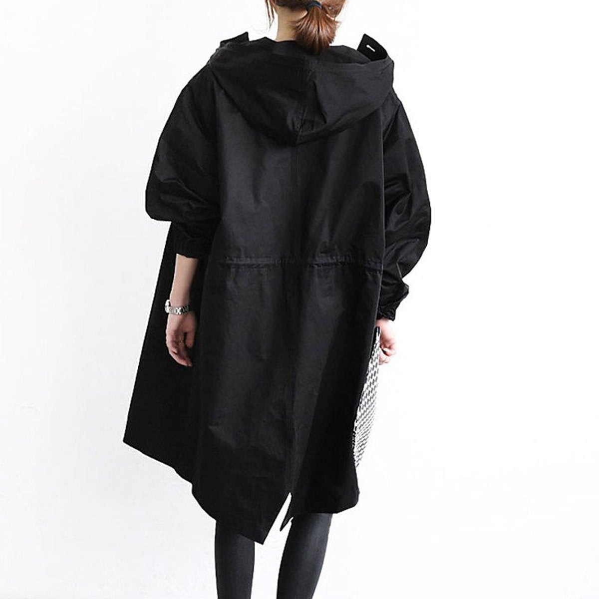 Maisie | Oversized Gewatteerde Kapmantel