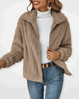 Roberta | Gezellige Zip-Up Jacket