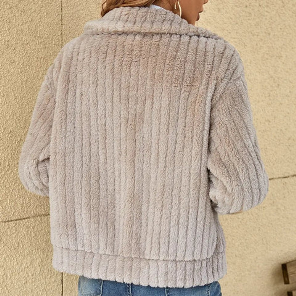Roberta | Gezellige Zip-Up Jacket