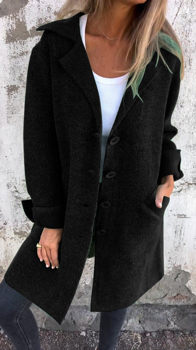 Lucille | Relaxed Lange Lapejacket
