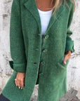 Lucille | Relaxed Longline Lapel Coat