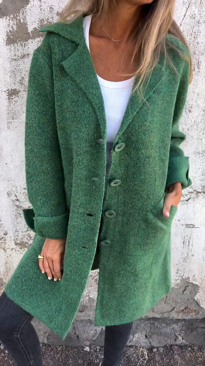 Lucille | Relaxed Lange Lapejacket