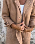 Lucille | Relaxed Lange Lapejacket