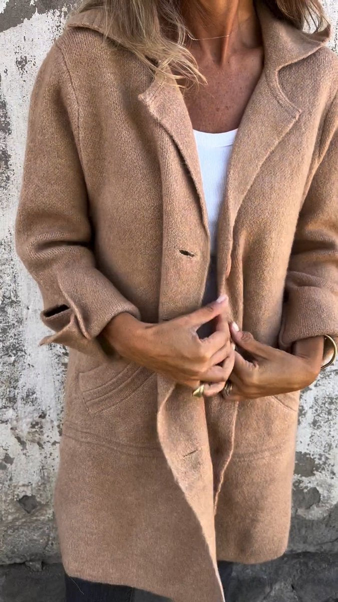 Lucille | Relaxed Lange Lapejacket