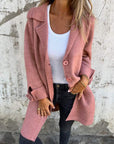 Lucille | Relaxed Lange Lapejacket