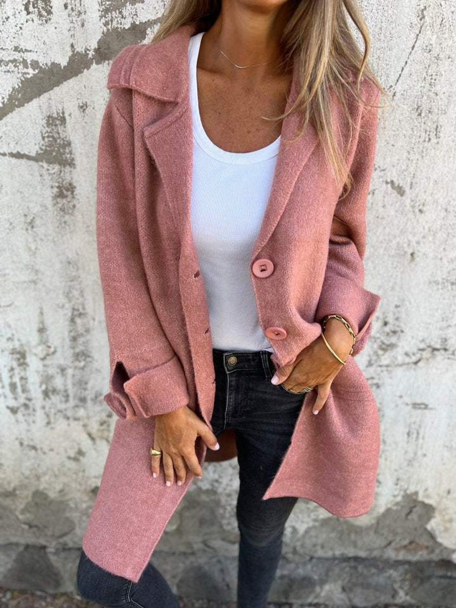 Lucille | Relaxed Lange Lapejacket