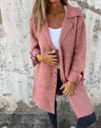 Lucille | Relaxed Lange Lapejacket