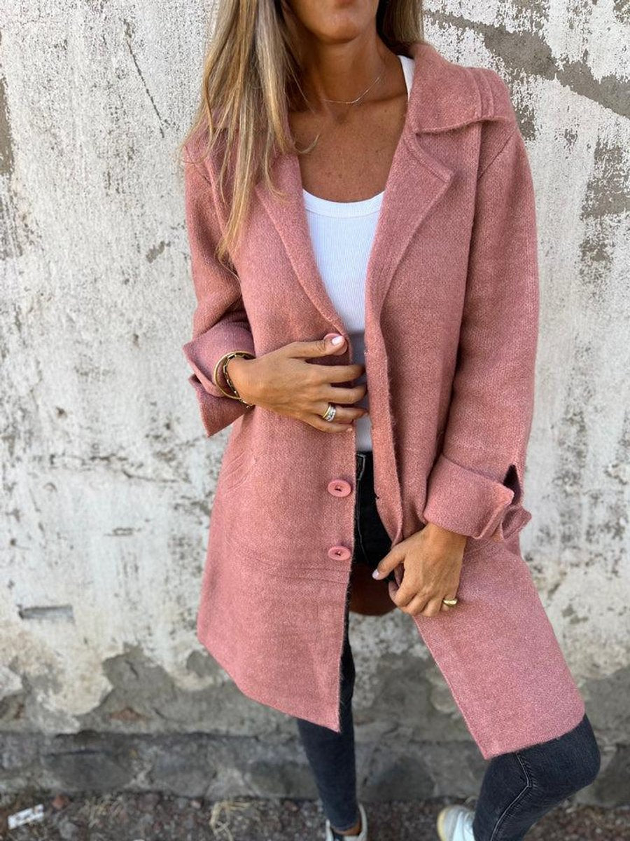 Lucille | Relaxed Lange Lapejacket
