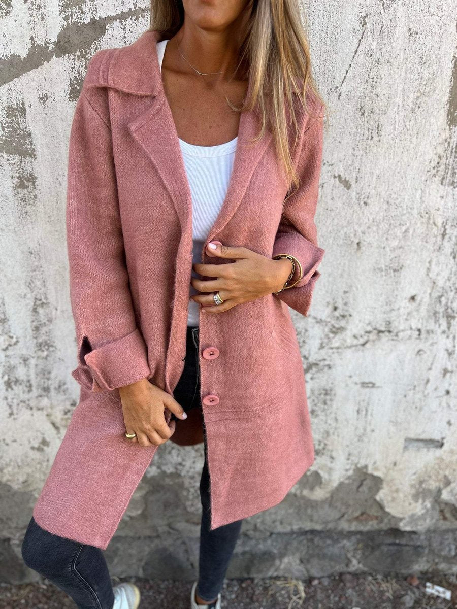 Lucille | Relaxed Lange Lapejacket
