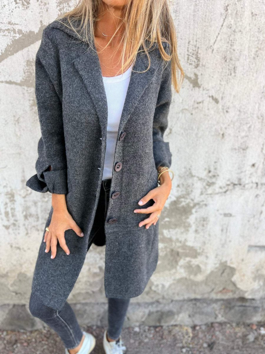 Lucille | Relaxed Lange Lapejacket