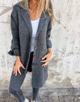 Lucille | Relaxed Longline Lapel Coat