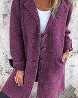 Lucille | Relaxed Lange Lapejacket
