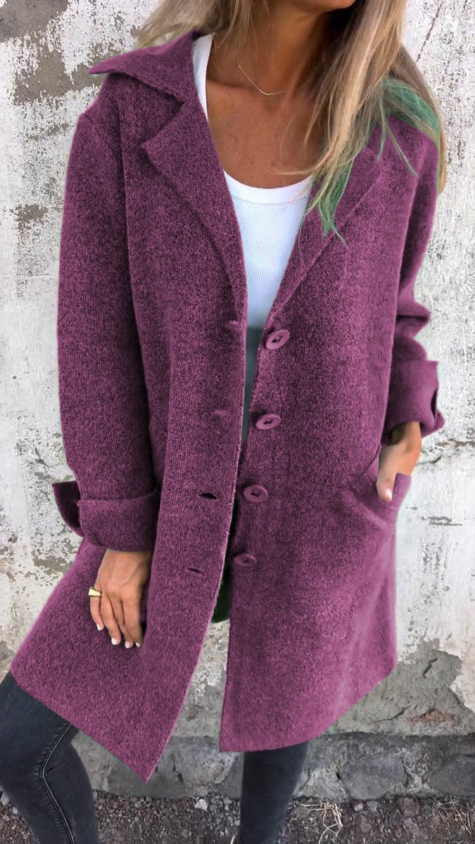 Lucille | Relaxed Lange Lapejacket