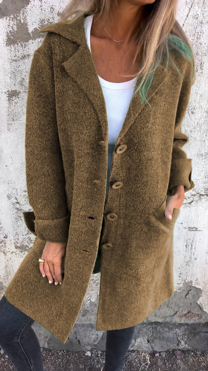 Lucille | Relaxed Lange Lapejacket