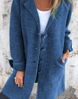 Lucille | Relaxed Longline Lapel Coat