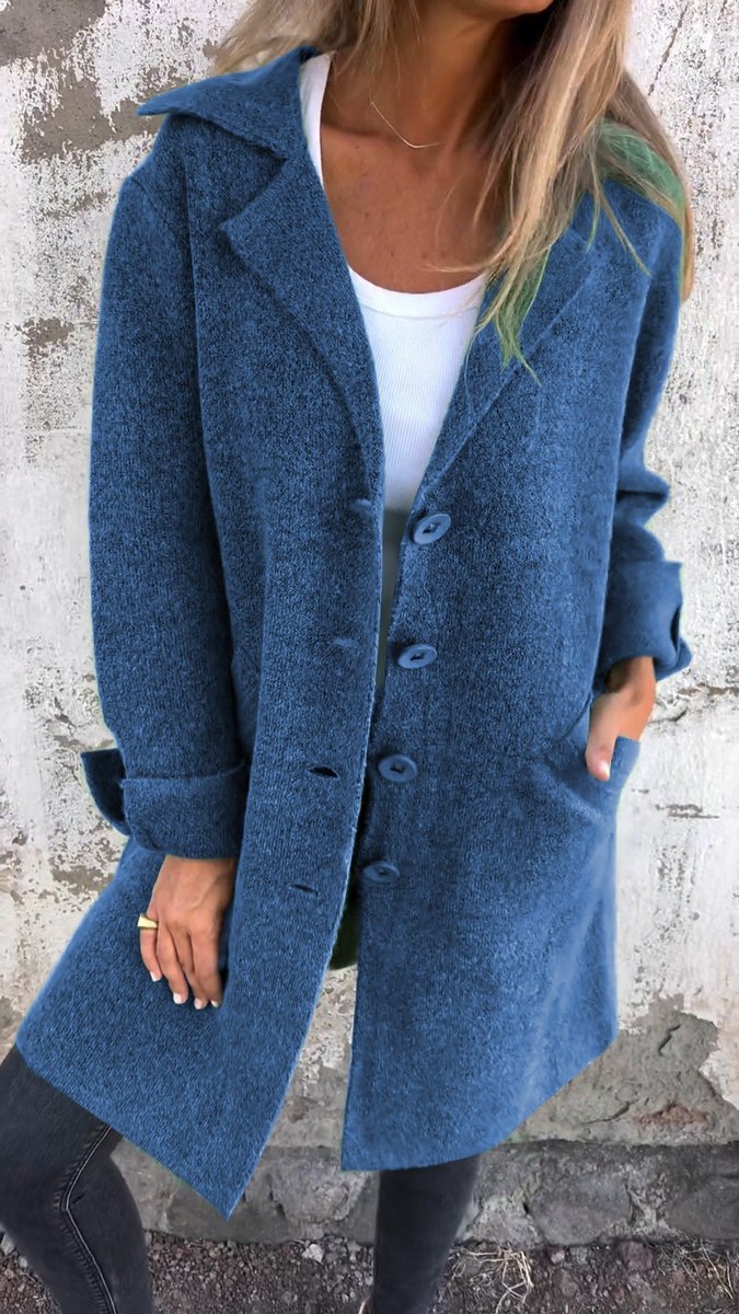 Lucille | Relaxed Lange Lapejacket