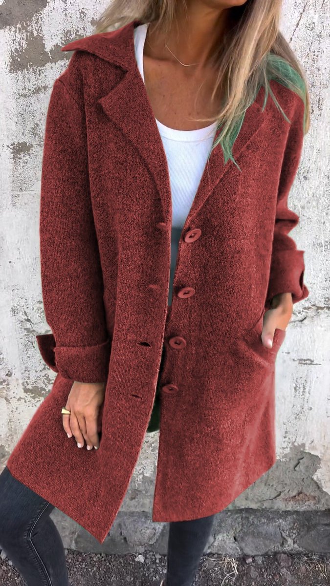 Lucille | Relaxed Lange Lapejacket