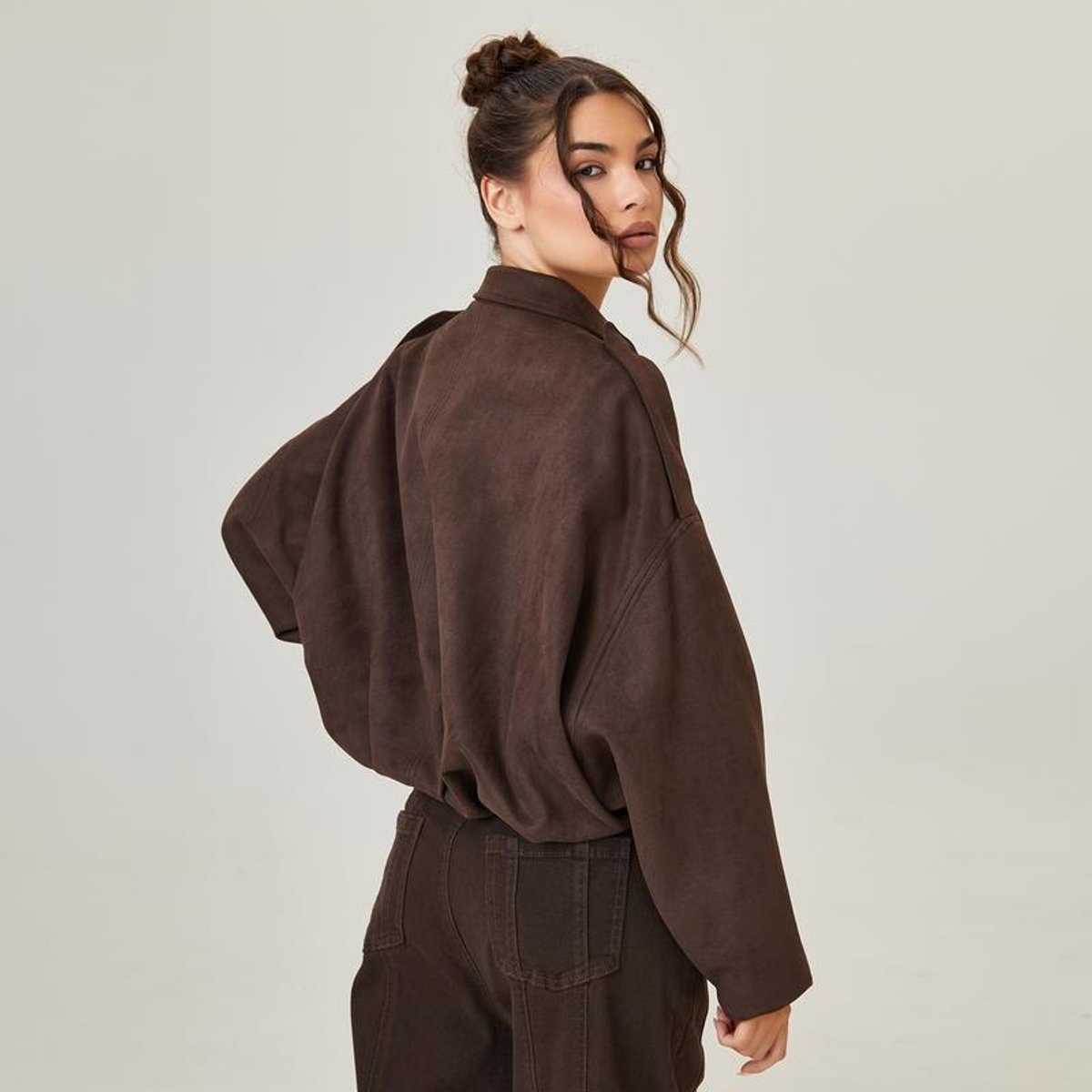 Louisa | Ontspannen Oversized Bomberjack