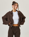 Louisa | Ontspannen Oversized Bomberjack