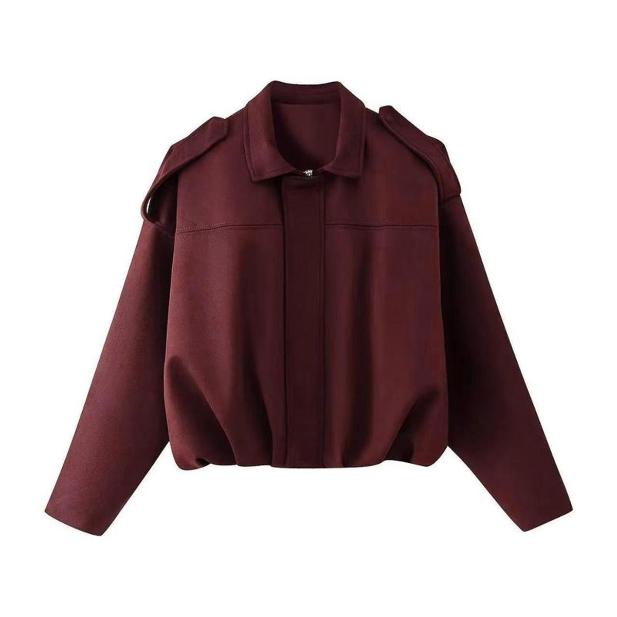 Louisa | Ontspannen Oversized Bomberjack