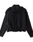 Louisa | Ontspannen Oversized Bomberjack