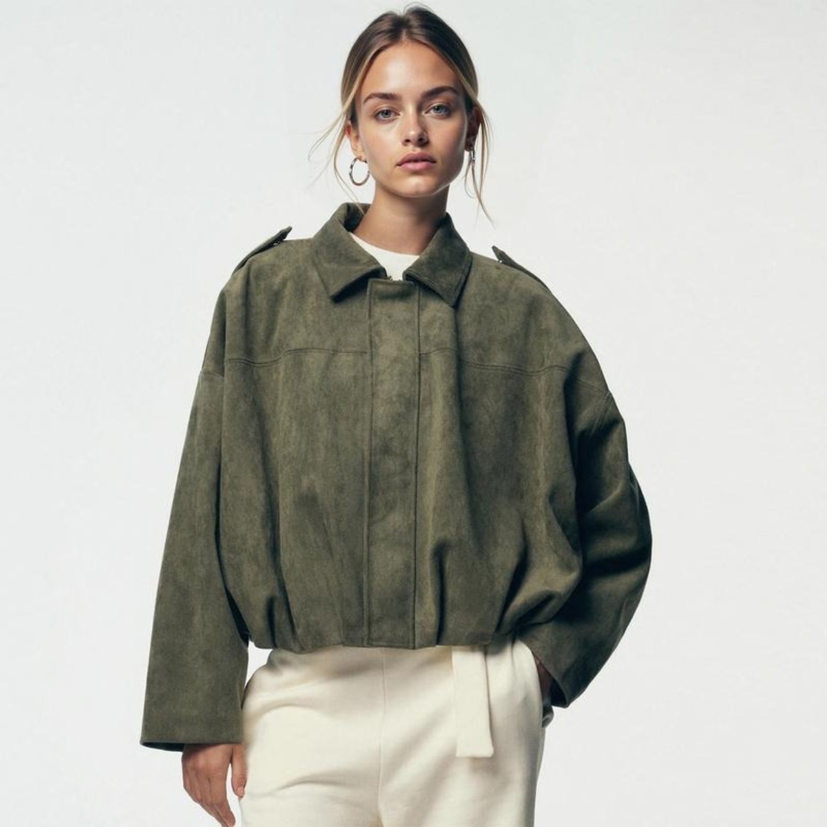 Louisa | Ontspannen Oversized Bomberjack