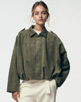 Louisa | Ontspannen Oversized Bomberjack
